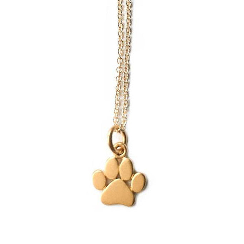 Halsband Cute Animal Cat's Paw Foot