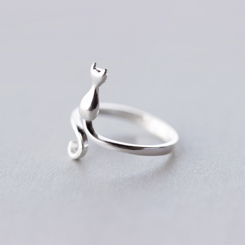 Silverring Katt