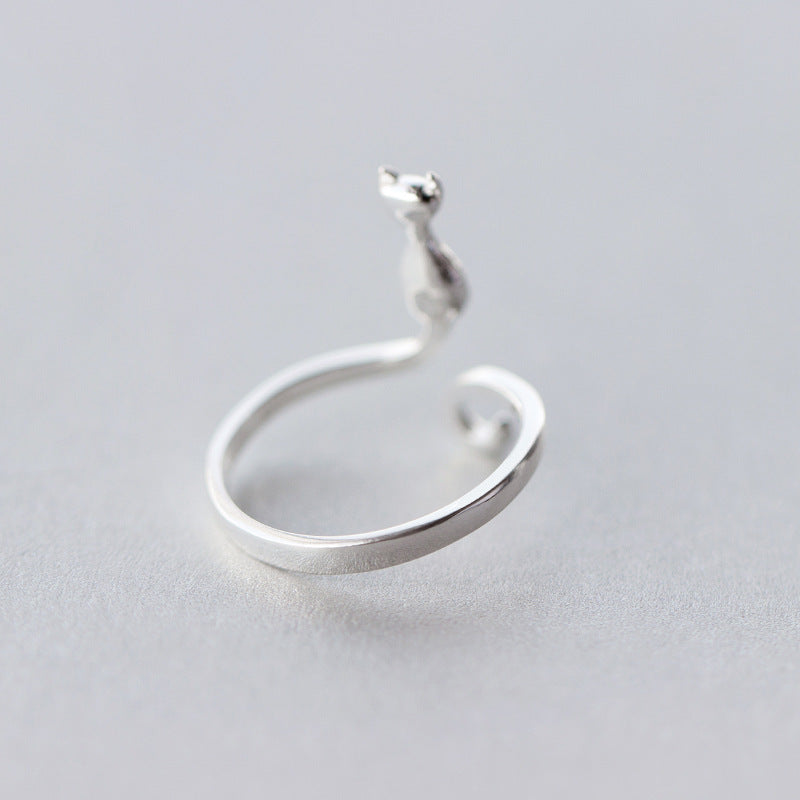 Silverring Katt