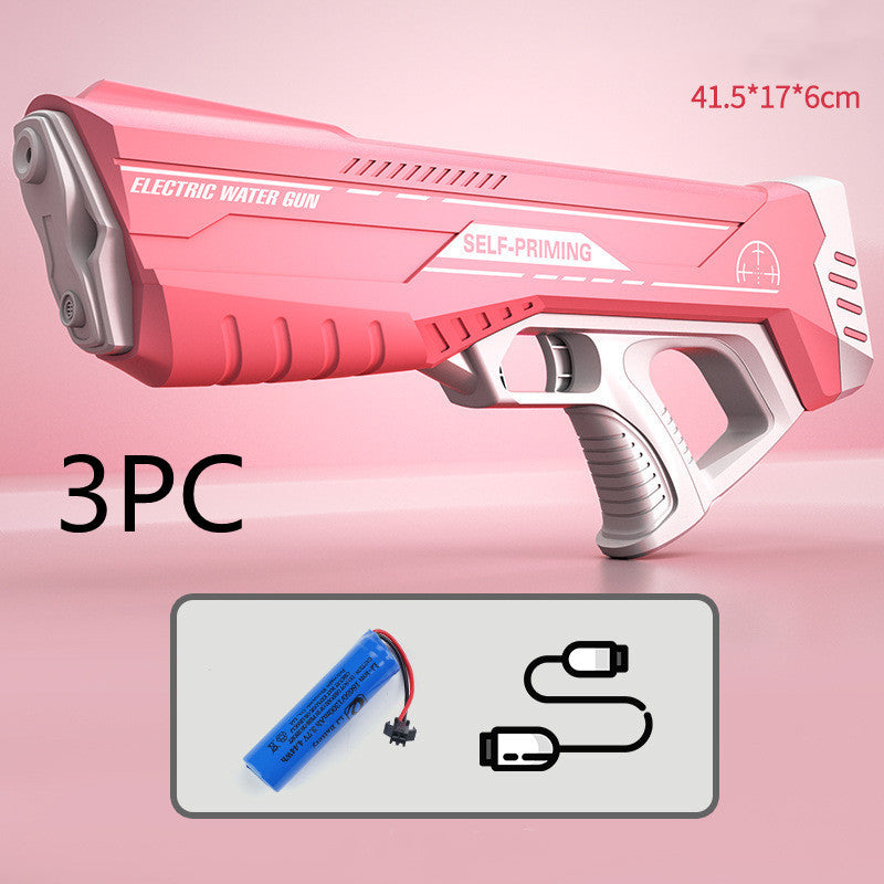 Helautomatisk elektrisk vattenpistol