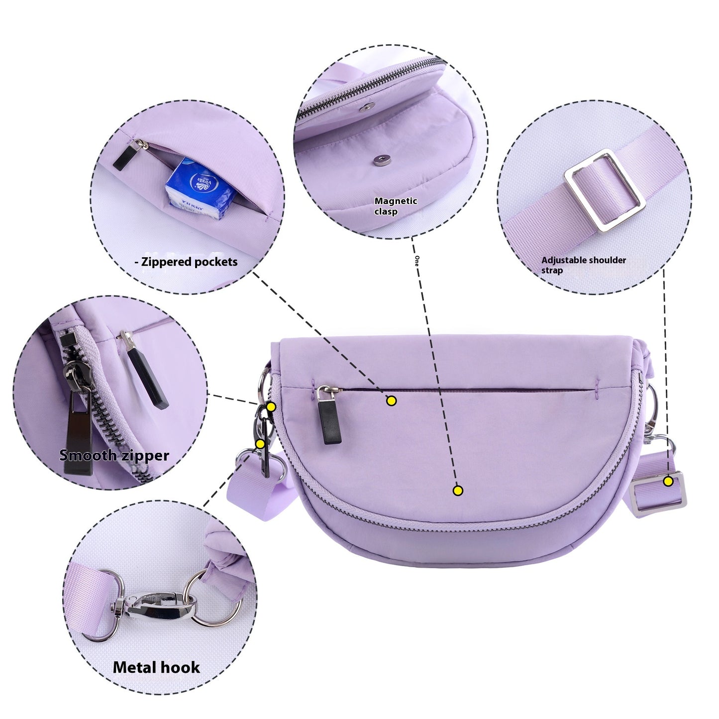 Väska Crossbody
