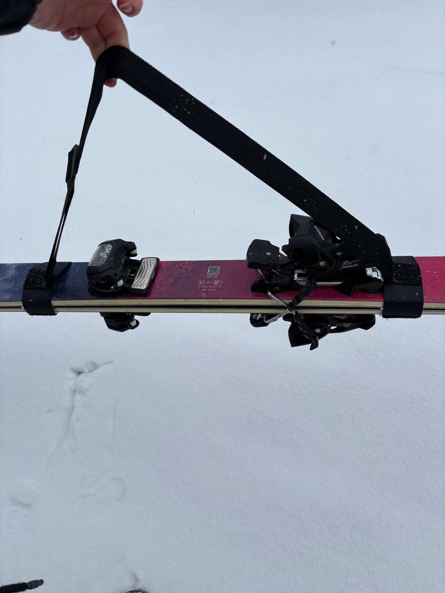 Bärrem Till Skidor - Smart Lösning För Skidåkaren | Köp 1-10st