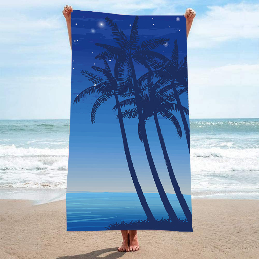 Strandhandduk