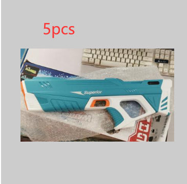 Helautomatisk elektrisk vattenpistol