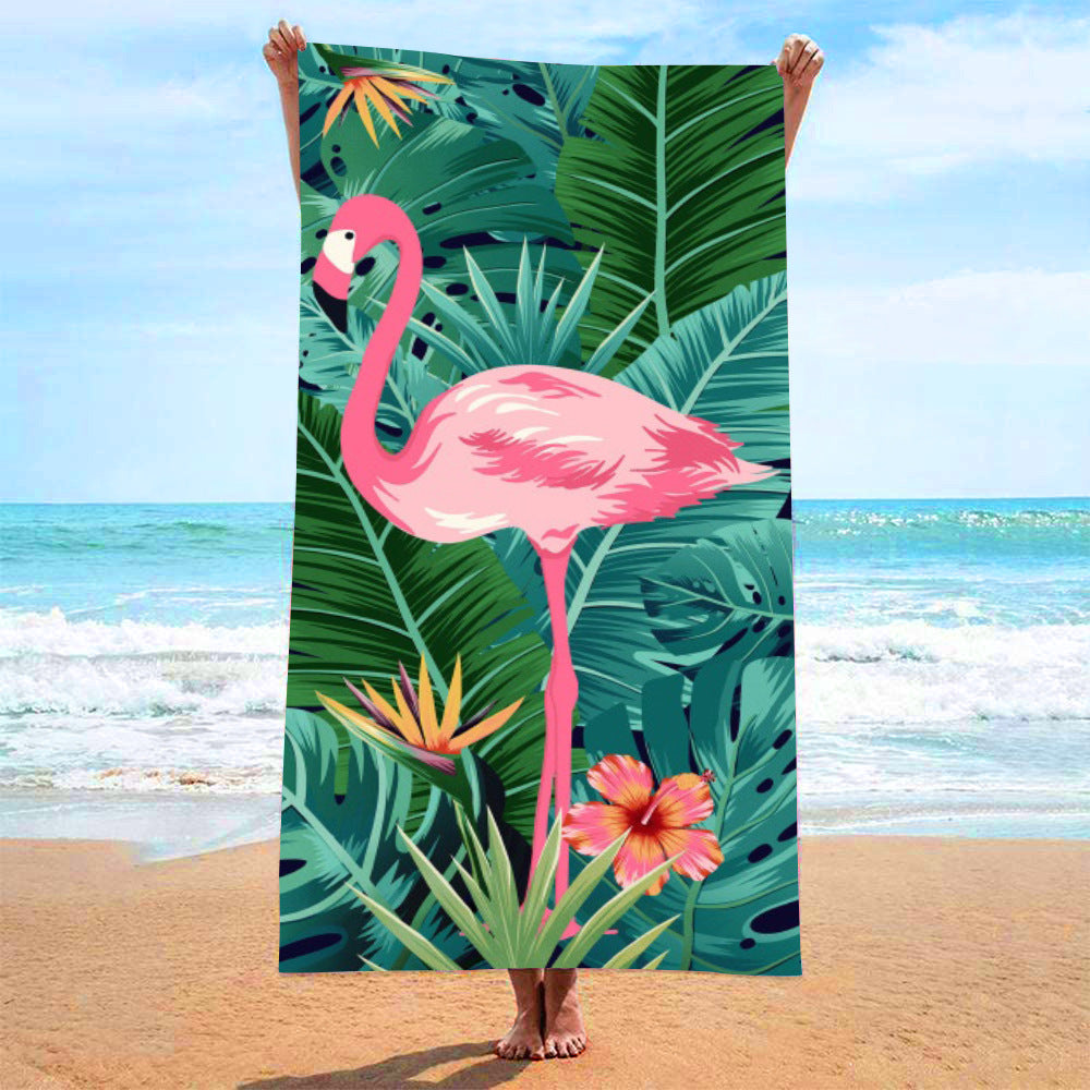 Strandhandduk