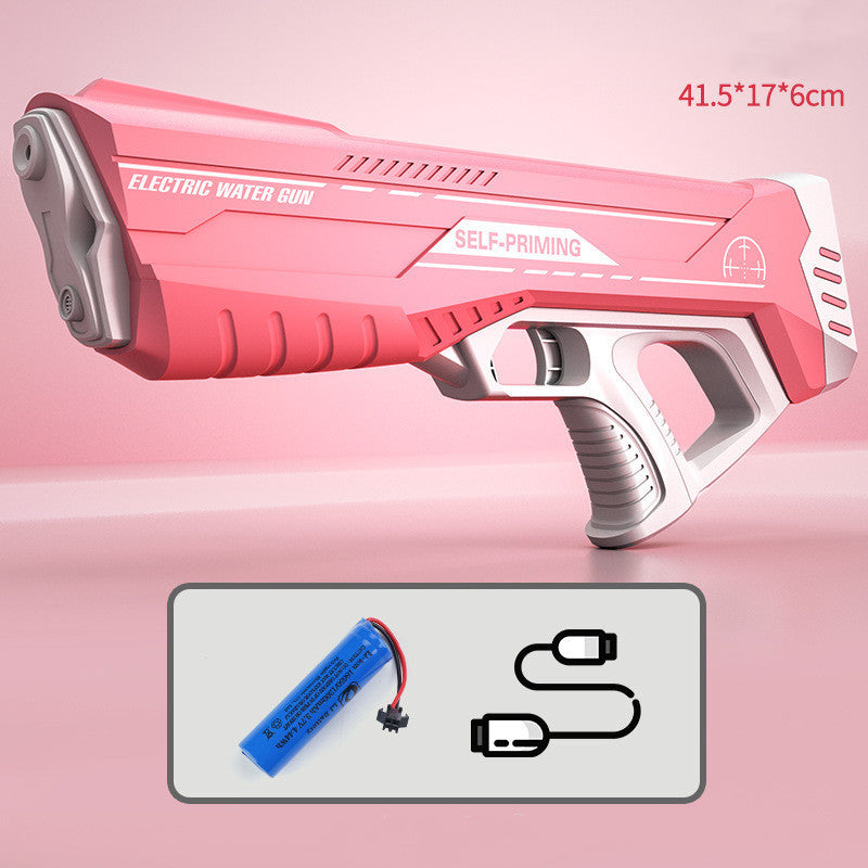 Helautomatisk elektrisk vattenpistol