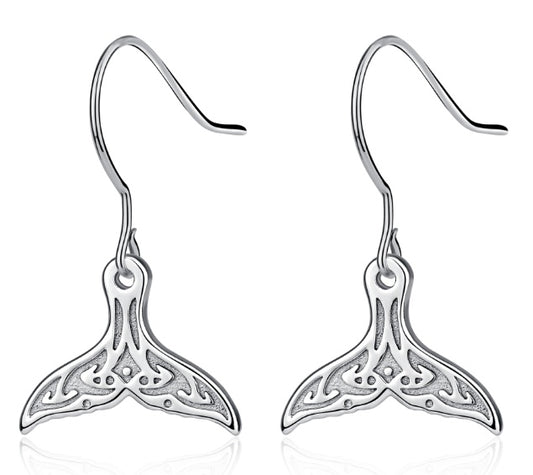 Örhängen Whale Tail
