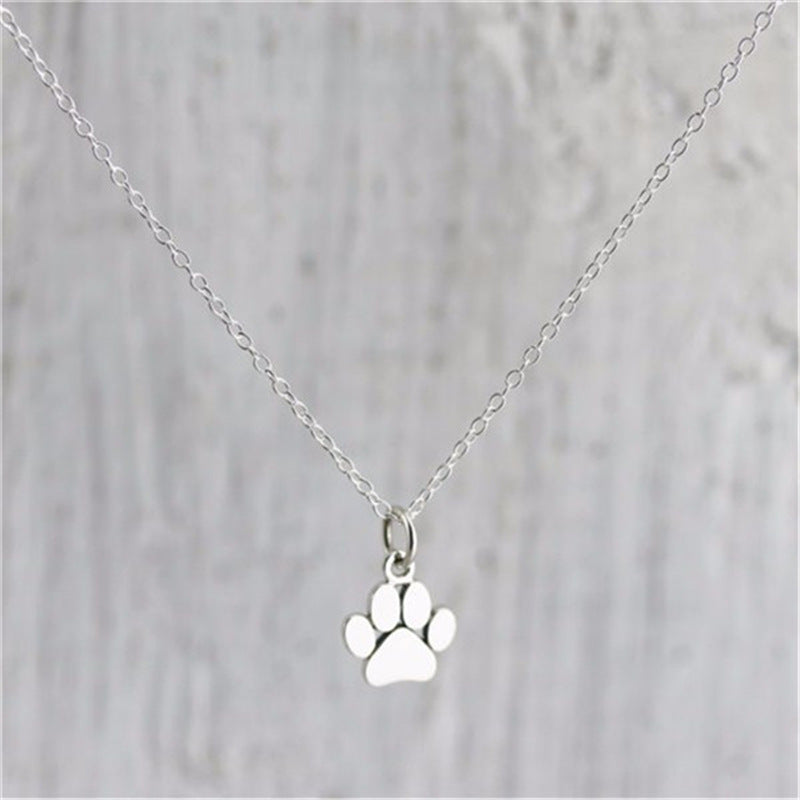 Halsband Cute Animal Cat's Paw Foot