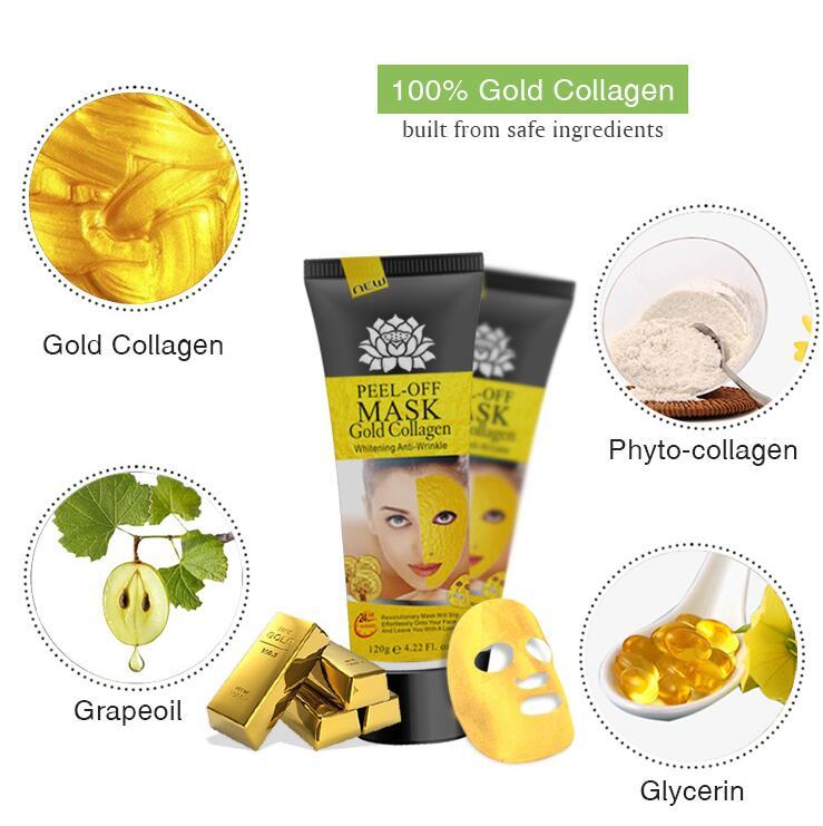 Guld Collagen Peel off Mask