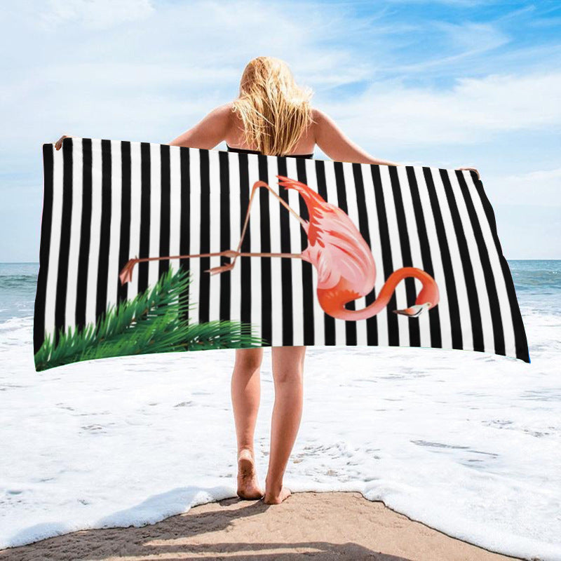 Strandhandduk