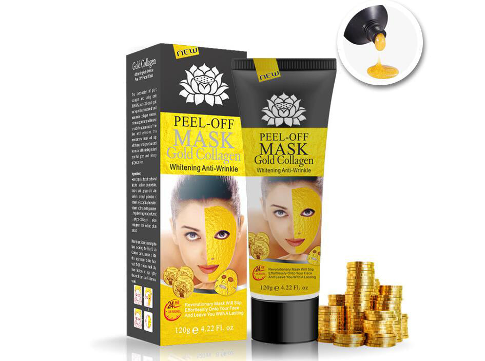 Guld Collagen Peel off Mask