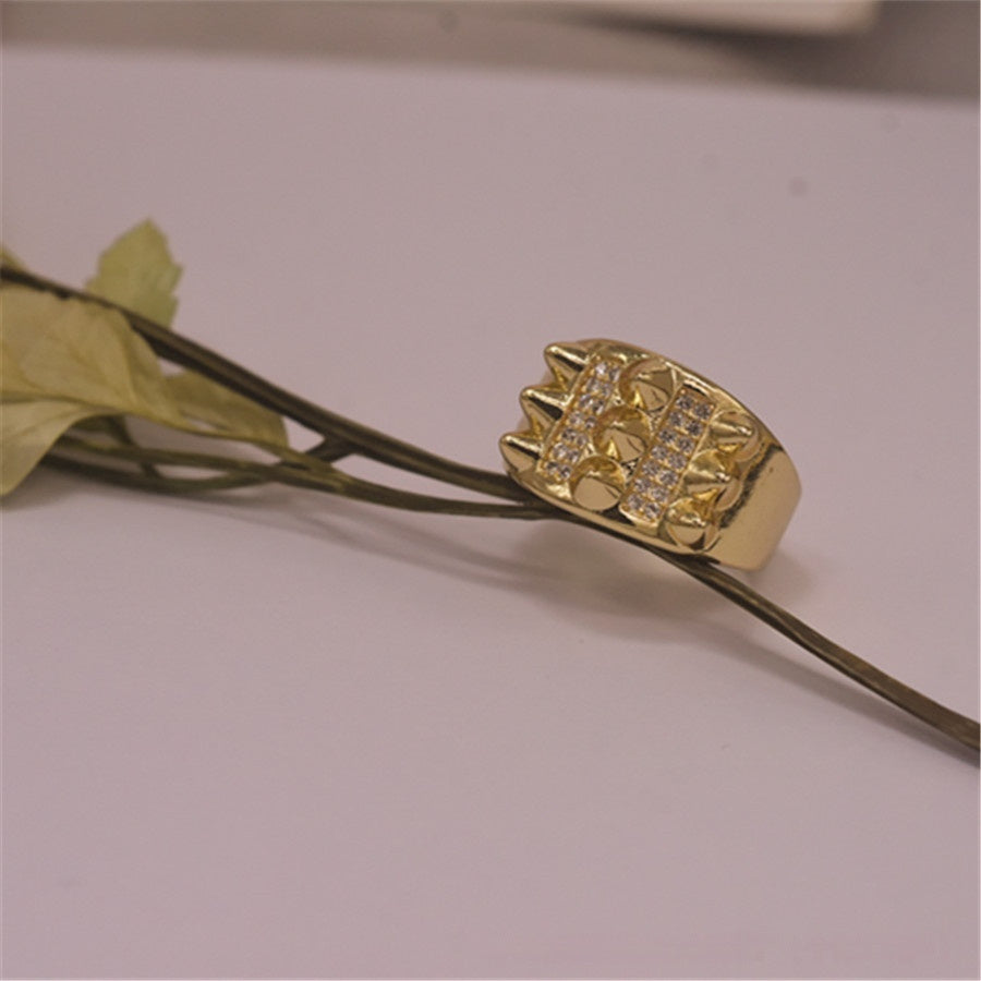 Ring Rivet  (justerbar storlek)