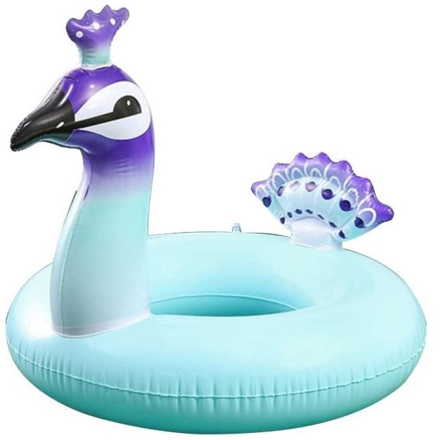 Simmring påfågel