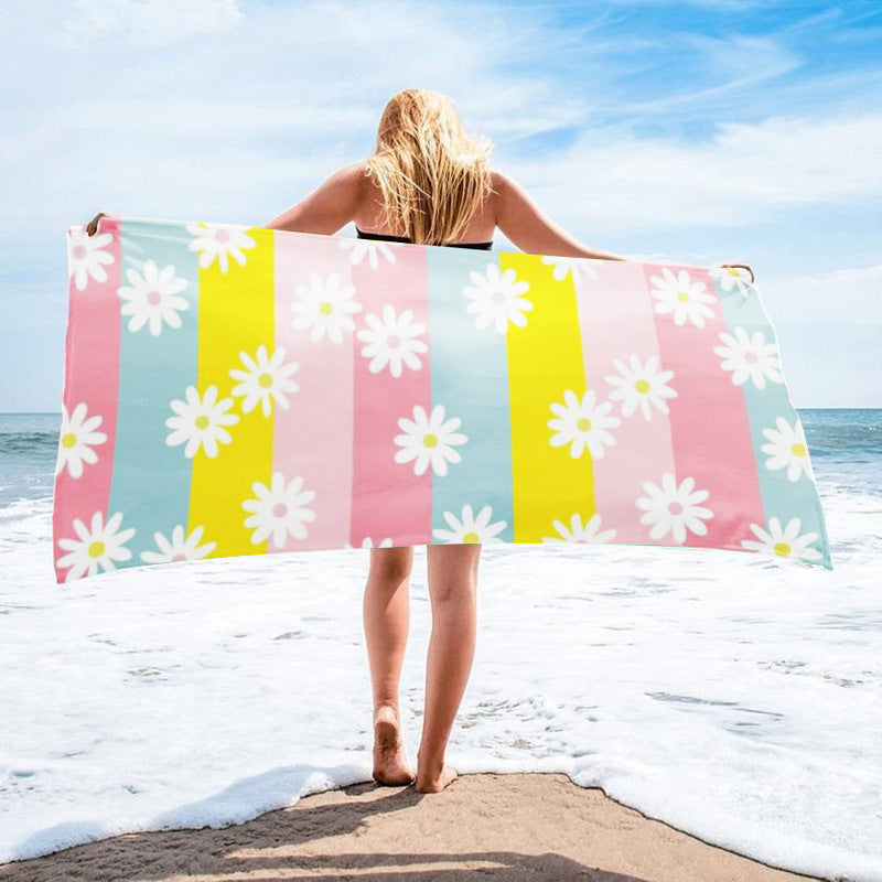 Strandhandduk