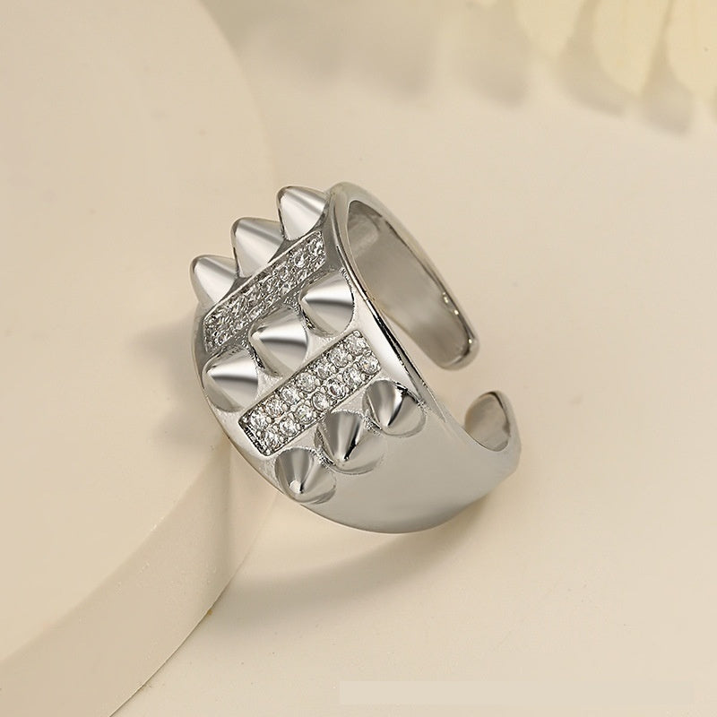 Ring Rivet  (justerbar storlek)