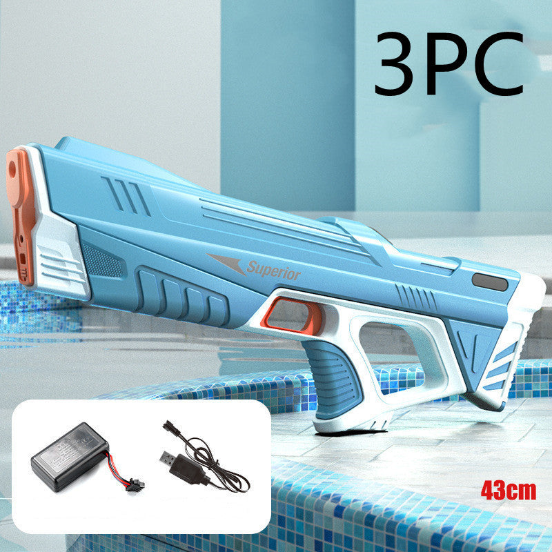 Helautomatisk elektrisk vattenpistol