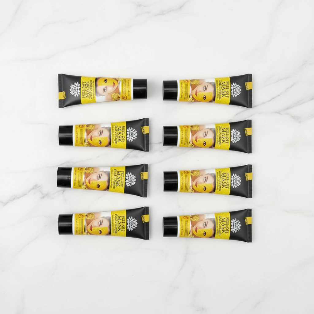 Guld Kollagen Peel Off Mask – Lyxig ansiktsmask för strålande hud