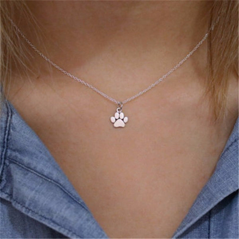 Halsband Cute Animal Cat's Paw Foot