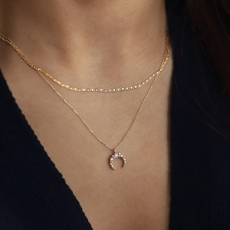 Halsband Moon