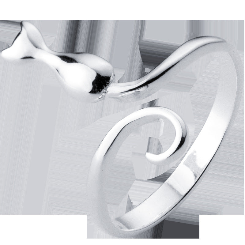 Silverring Katt