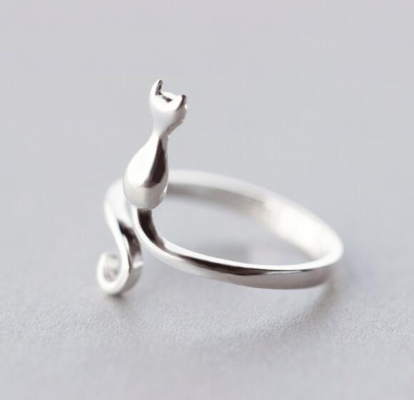 Silverring Katt