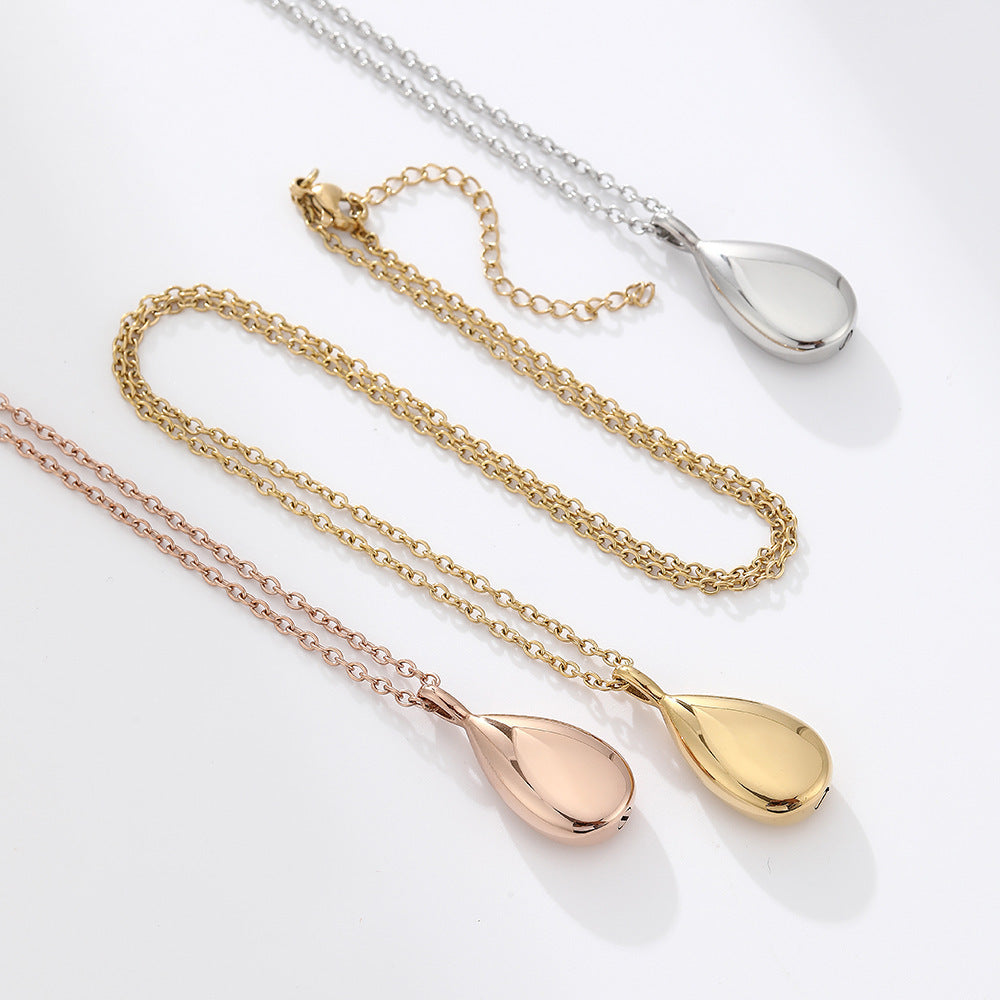 Halsband Water Drop
