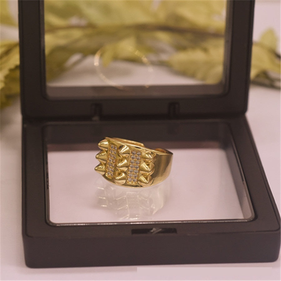 Ring Rivet  (justerbar storlek)