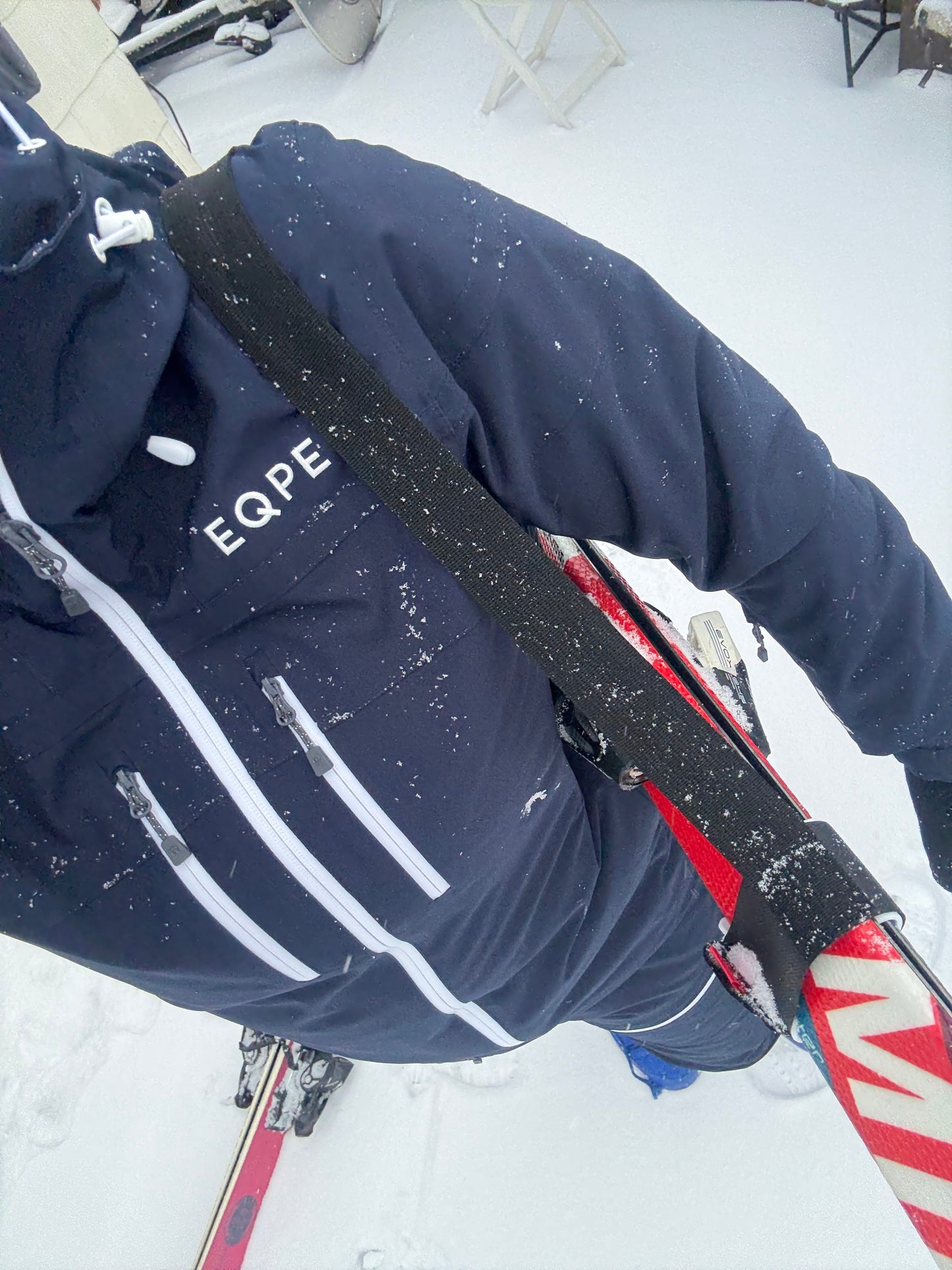 Bärrem Till Skidor - Smart Lösning För Skidåkaren | Köp 1-10st