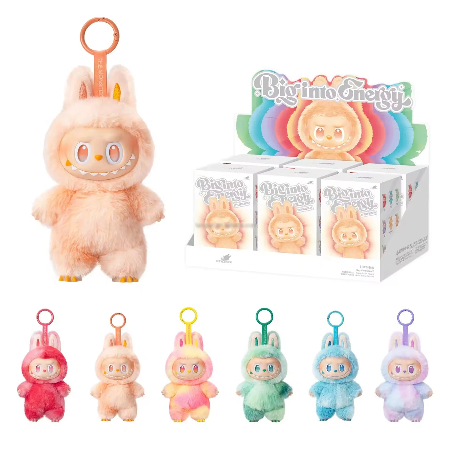 Original Popmart Labubu Mystery Boxes Big Into Energy