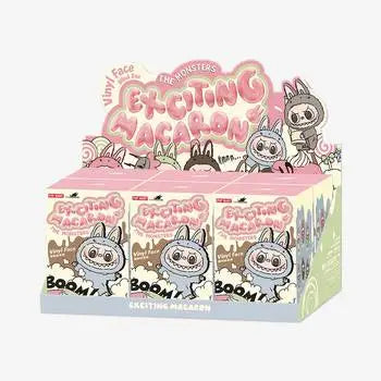 Original Popmart Labubu Mystery Boxes Exciting Macaron
