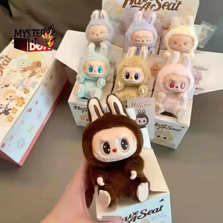 Labubu Have A Seat, äkta från Pop Mart