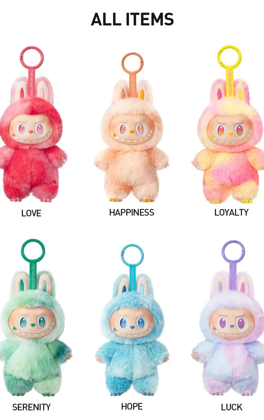 Labubu Big Into Energy, äkta från Pop Mart