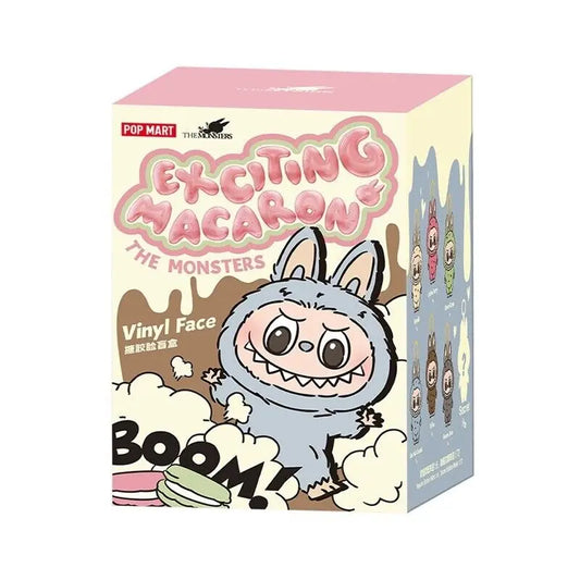 Original Popmart Labubu Mystery Boxes Exciting Macaron