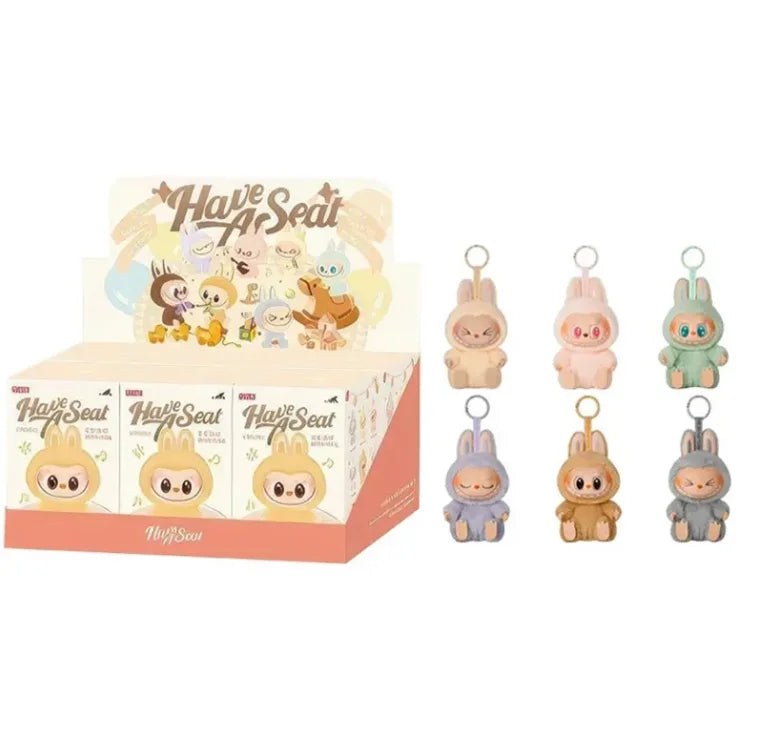 Labubu Have A Seat, äkta från Pop Mart