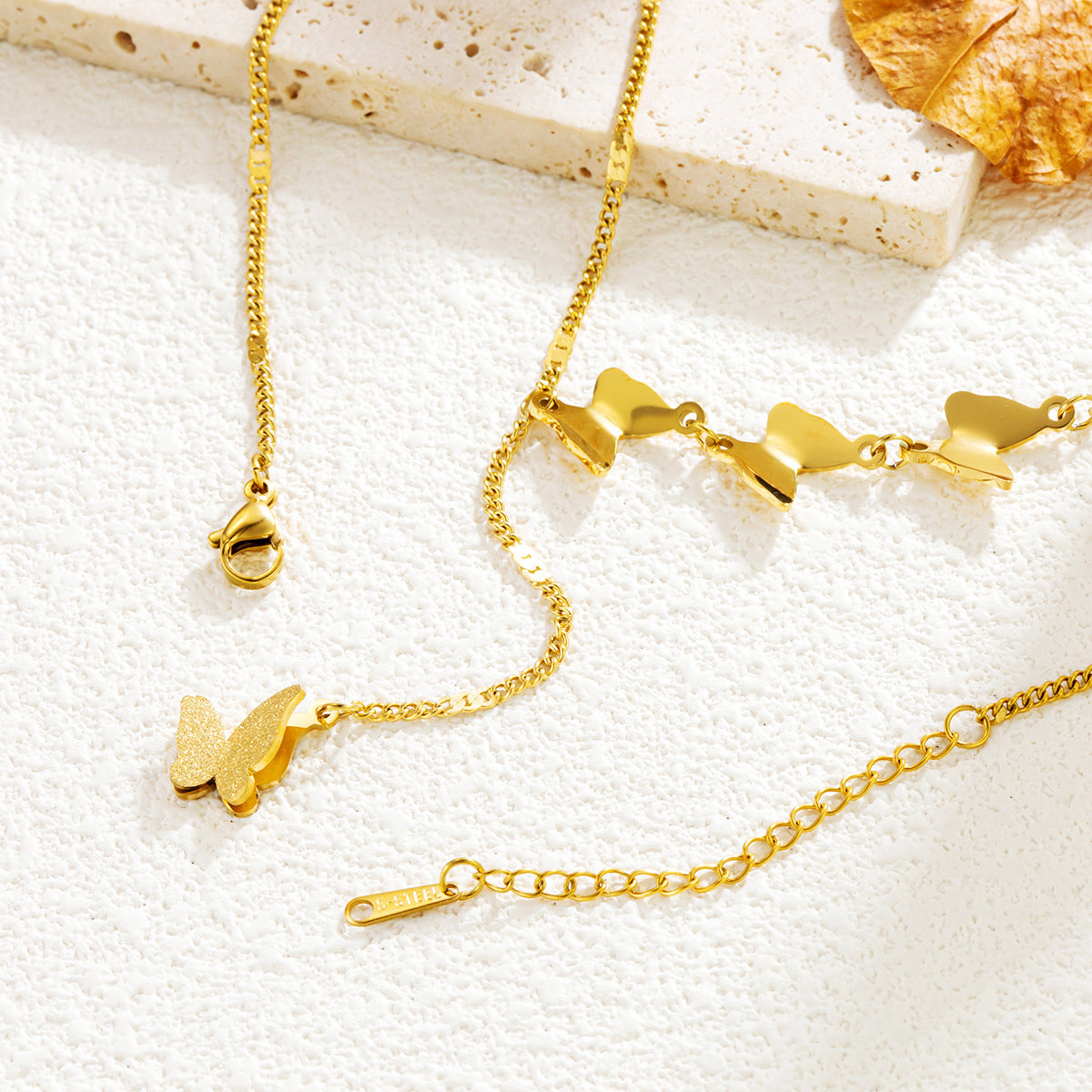 Halsband  Butterfly