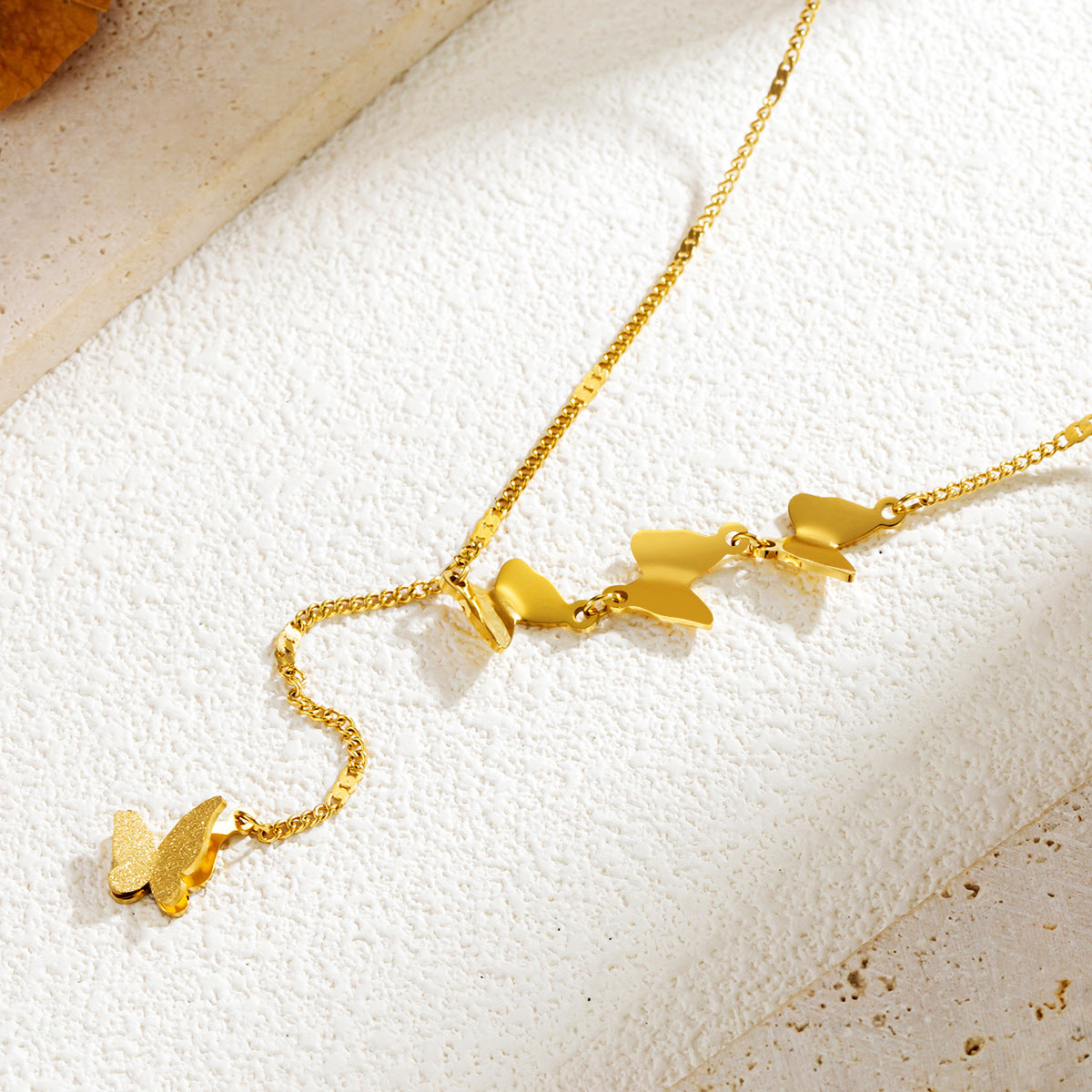 Halsband  Butterfly