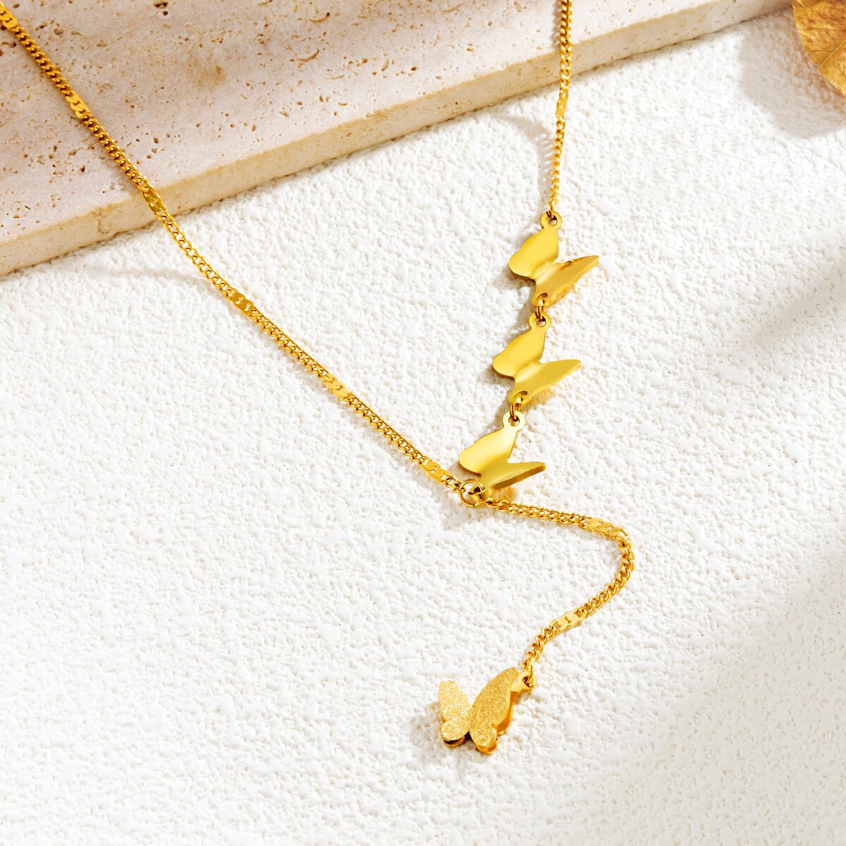 Halsband  Butterfly