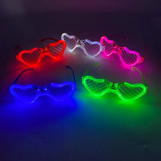 Lysande-LED-Glasögon