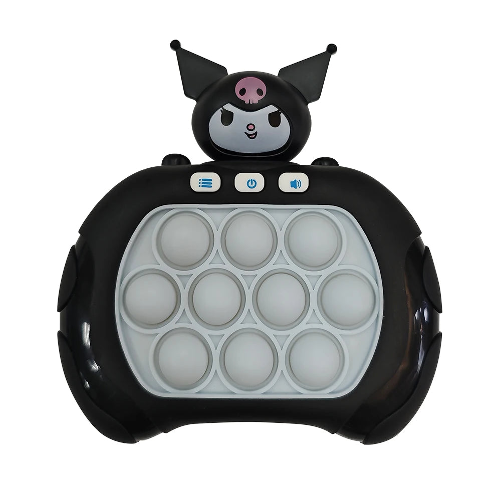 Quick Push Pop It - Elektronisk Fidget Bubble Game med Ljus & Ljud