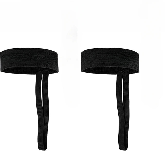 Elastiska Skidhandskeband - Justerbara Handledsremmar för Skidåkning & Snowboard