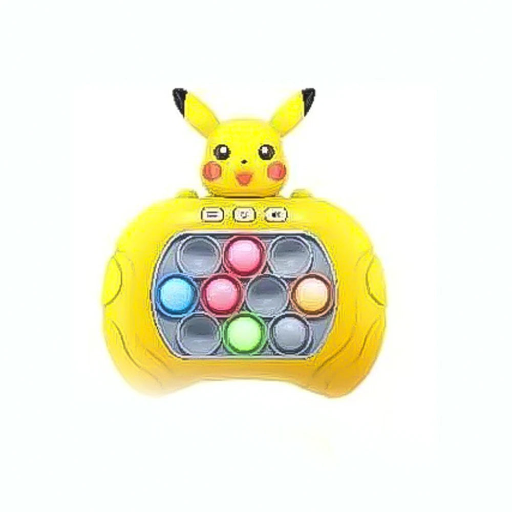 Quick Push Pop It - Elektronisk Fidget Bubble Game med Ljus & Ljud