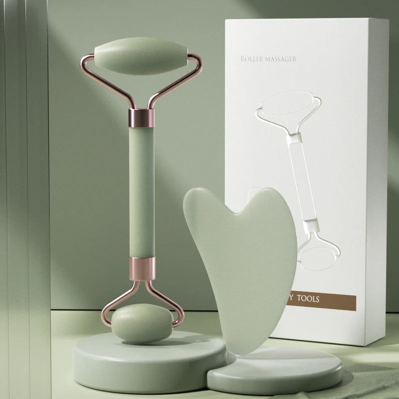 Ansiktsroller i Resin - Massage för Ansikte, Hals & Ögon