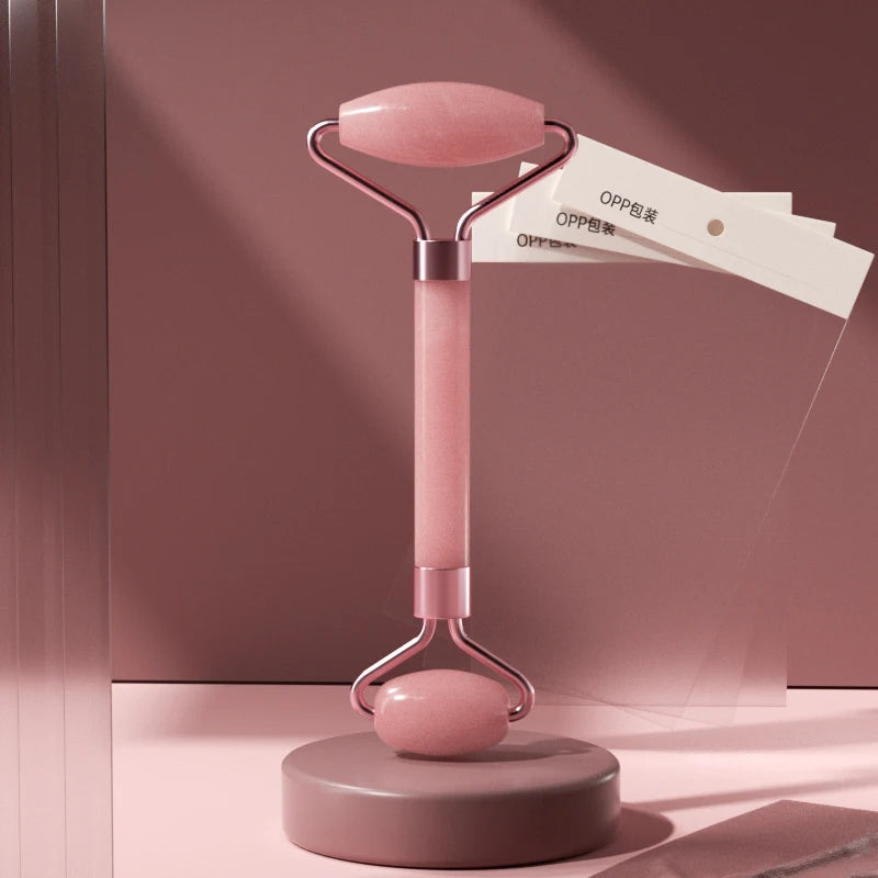 Ansiktsroller i Resin - Massage för Ansikte, Hals & Ögon