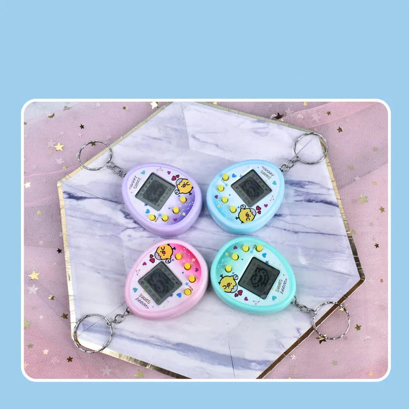 Elektroniskt Husdjur Tamagotchi - Virtuellt Digitalt Djur för Barn