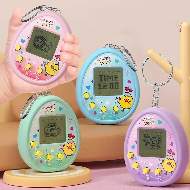 Elektroniskt Husdjur Tamagotchi - Virtuellt Digitalt Djur för Barn