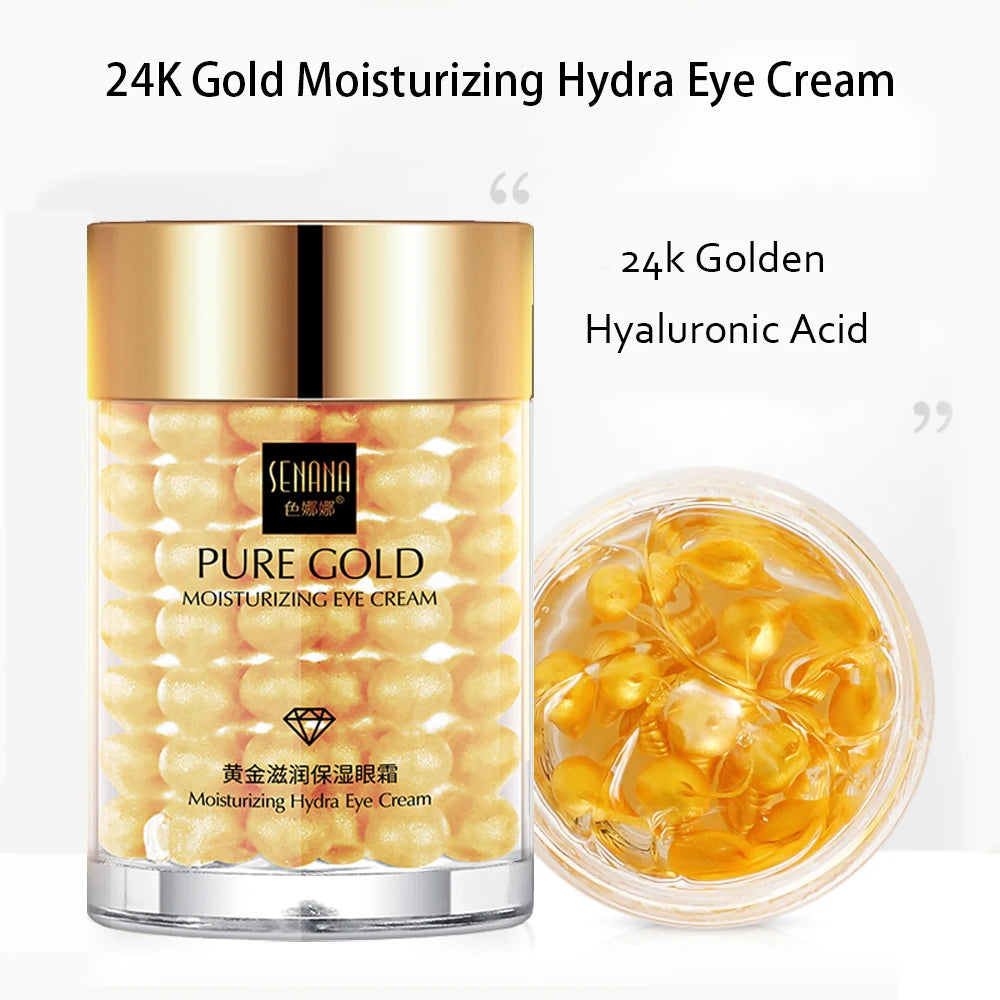 Skincare Set 24K Gold - Lyxigt Hudvårdsset med Niacinamid & Kollagen