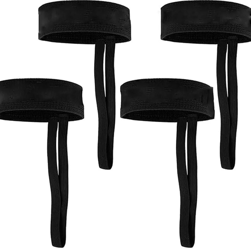 Elastiska Skidhandskeband - Justerbara Handledsremmar för Skidåkning & Snowboard