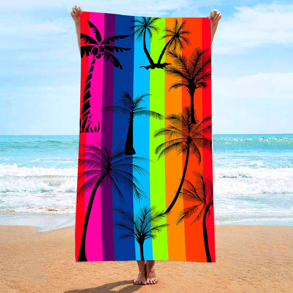 Strandhandduk
