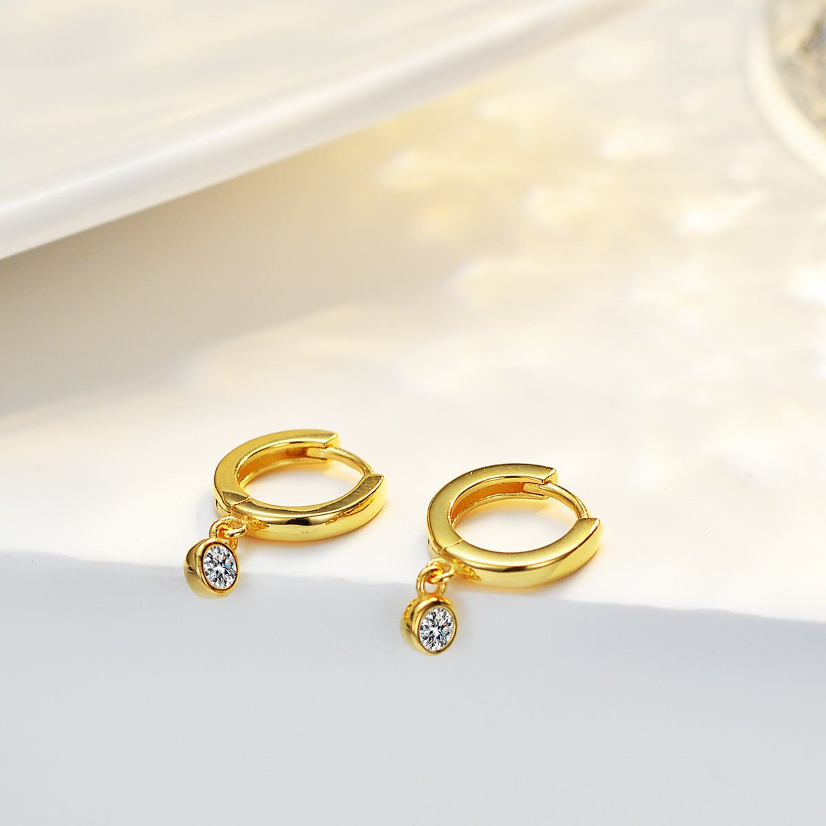Silverörhängen Bubble Stud