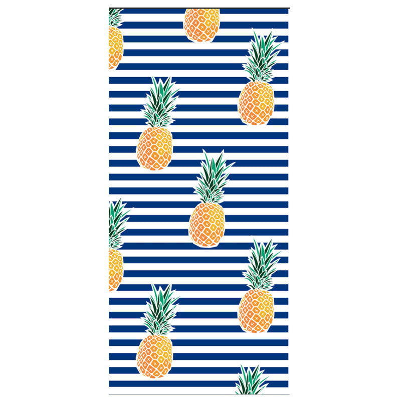 Butterfly Pattern Printed Beach Towel